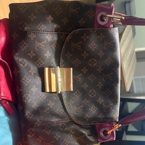 Luxury Designer Brown and Gold Women's Bag